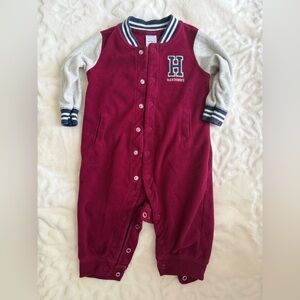 Carter’ Fleece Jumpsuit